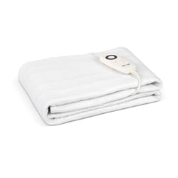 Astoria AD155A couverture et coussin chauffant Couverture chauffante 60 W Blanc Tissu