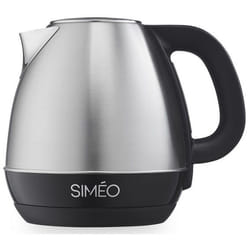 Simeo BVI172 bouilloire 1,2 L 2200 W Acier inoxydable