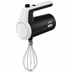 Simeo BMN550, Batteur à main, Noir, Blanc, Mélange, 1050 tr/min, Noir, Blanc, Plastique