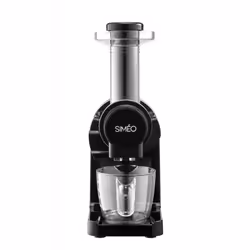 Simeo JEH720, Centrifugeuse lente, Noir, 70 tr/min, 200 W, 310 mm, 125 mm