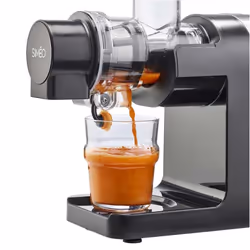 Simeo JEH720 Centrifugeuse Centrifugeuse lente 200 W Noir - Vue supplémentaire 4