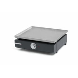 Plancha Pro Inox 1 zone QPL1130 - Riviera-et-Bar - Inox