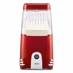 Simeo FMP450 machine à popcorn Rouge 1200 W