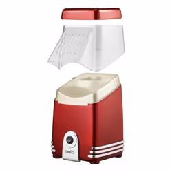 Simeo FMP450 machine à popcorn Rouge 1200 W