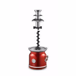 Simeo FCH450 fontaine à chocolat Rouge, Acier inoxydable 90 W - Vue supplémentaire 4