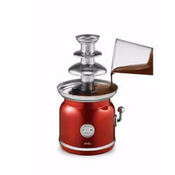 Simeo FCH450 fontaine à chocolat Rouge, Acier inoxydable 90 W - Vue supplémentaire 5