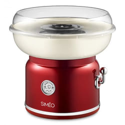 Simeo FBP450 machine à barbe à papa Rouge 500 W