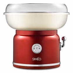 Simeo FBP450 machine à barbe à papa Rouge 500 W