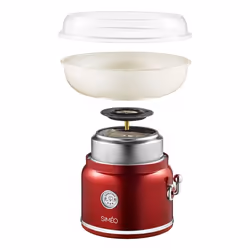 Simeo FBP450 machine à barbe à papa Rouge 500 W - Vue supplémentaire 5