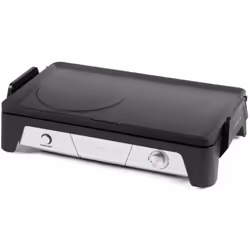 Plancha électrique RIVIERA & BAR - QPL450 Puissance (W) : 2040 Capacité : 6/8 personnes Thermostat réglable : Oui Couleur : N ...