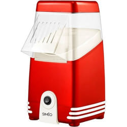 Simeo FMP350 machine à popcorn Rouge, Blanc 1200 W