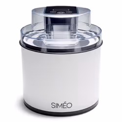 Simeo SOP260, 2 L, 1 bols, Blanc, 20 min, Aluminium, 204 mm