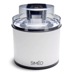 Simeo SOP260 sorbetière 2 L 12 W Blanc