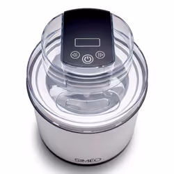 Simeo SOP260 sorbetière 2 L 12 W Blanc