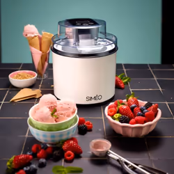 Simeo SOP260 sorbetière 2 L 12 W Blanc - Vue supplémentaire 5
