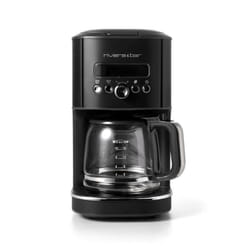 Riviera&bar - Cafetière programmable 12 tasses 950w noir BCF579