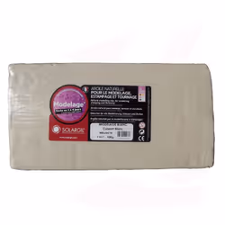 SOLARGIL MBLANC10 composant pour poterie et modelage Pâte à modeler 10,3 kg Blanc 1 pièce(s)