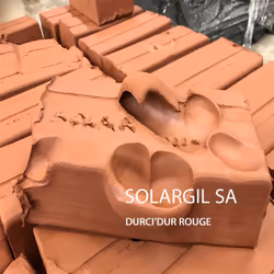 SOLARGIL DDR10 composant pour poterie et modelage Pâte à modeler 10,3 kg Rouge 1 pièce(s)