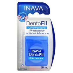 Inava Dentofil Chlorhexidine Fil Dentaire 50 m
