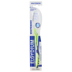 Elgydium Whitening Brosse à Dents Blancheur Souple - Couleur : Vert