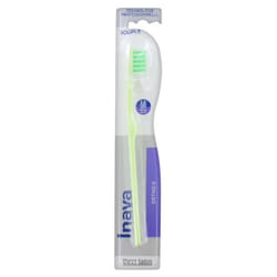Inava Ortho-X Brosse à Dents Souple 20/100 - Couleur : Vert