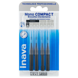 Inava Mono Compact 4 Brossettes Interdentaires - Taille : ISO0 0,6 mm