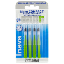 Inava Mono Compact 4 Brossettes Interdentaires - Taille : ISO6 2,2 mm