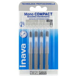Inava Mono Compact 4 Brossettes Interdentaires - Taille : ISO7 2,6 mm