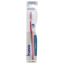 Inava Précision Brosse à Dents 10/100 - Couleur : Rouge