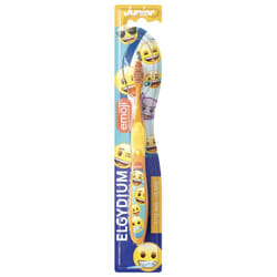 Elgydium Junior Brosse à Dents Souple 7/12 Ans Emoji