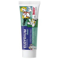 Elgydium Gel Dentifrice Junior Protection Caries 7/12 Ans Menthe de Panoramix 50 ml
