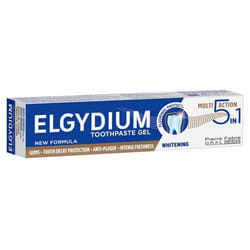 Elgydium Gel Dentifrice Multi-Actions 5en1 75 ml