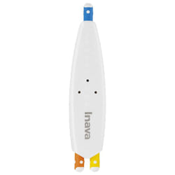 Inava Trio Compact 1 Manche 3 Brossettes Interdentaires 3 Tailles - Taille : ISO 1-2-3 : 0,8-1-1,2 mm