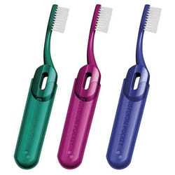 Elgydium Pocket Brosse à Dents de Voyage Medium