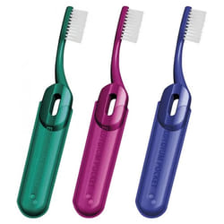Elgydium Pocket Brosse à Dents de Voyage Souple