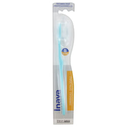 Inava Brosse à Dents Chirurgicale 15/100 - Couleur : Turquoise