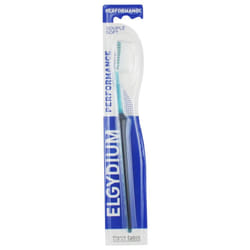Elgydium Brosse à Dents Performance Souple - Couleur : Vert