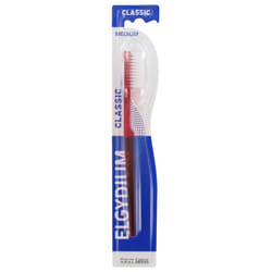 Elgydium Classic Brosse à Dents Medium - Couleur : Rouge