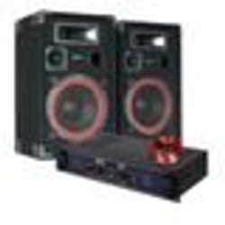 SKYTEC SPL1000 ET ENCEINTES MAX XEN-3512 1000W MAX - KIT SONO COMPLET