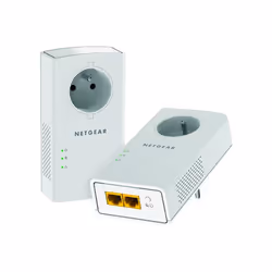 NETGEAR Kit de 2 CPL 2000Mbps avec 2 ports RJ45 Gigabit et reprise dalimentation - PLP2000