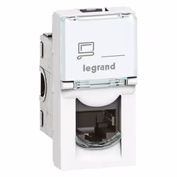 LEGRAND Prise murale RJ45 Cat6 22.5X45 non blindé