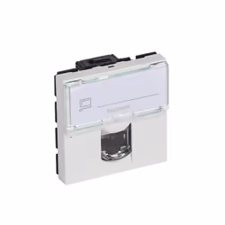 LEGRAND Prise murale RJ45 Cat6a blindé 45X45 blindé