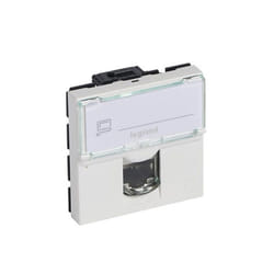 LEGRAND Prise murale RJ45 Cat6a blindé 45X45 blindé