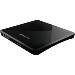 TRANSCEND Lecteur/Graveur DVD Externe TS8XDVDS 8x USB Noir
