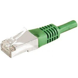 Dexlan Cat5E RJ45 FTP 3 m câble de réseau Vert Cat6a S/FTP (S-STP)