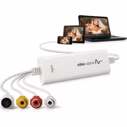 ELGATO Boitier dacquisition vidéo USB (RCA + SVHS) - Compatible Windows / Mac OS
