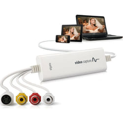 ELGATO Boitier dacquisition vidéo USB (RCA + SVHS) - Compatible Windows / Mac OS