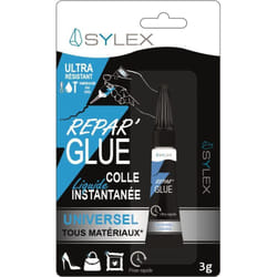 Sylex - Colle Répar'Glue liquide 3g