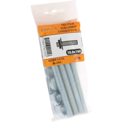 Sylex - Lot de 4 tiges pour Scellement chimique 10x160