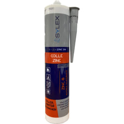 Sylex - Colle fixation Zinc sw 290ml Couleur: ral 7004 Gris de sécurité